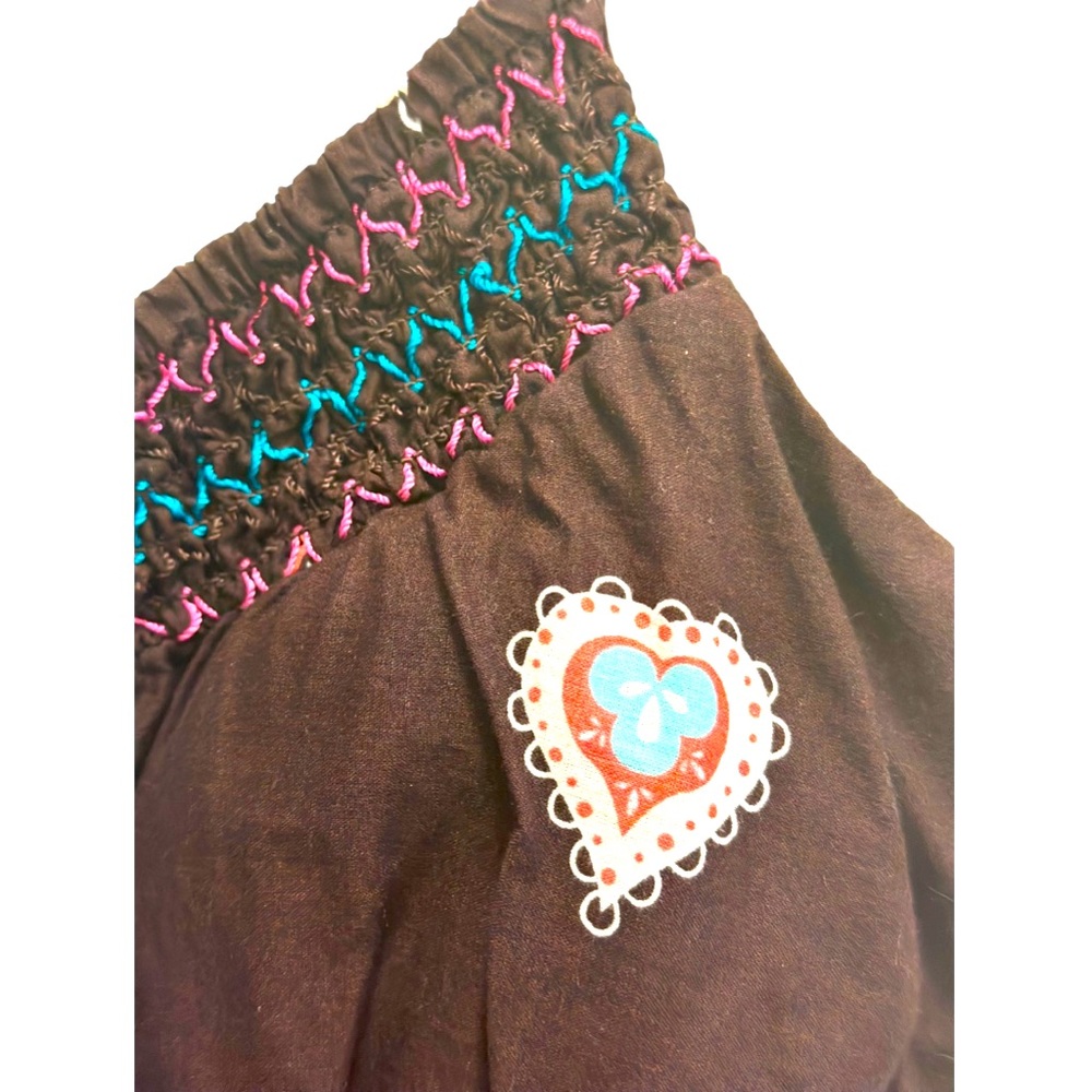 No Boundaries Boho Brown Cami Dress Size Small - Picture 3 of 3